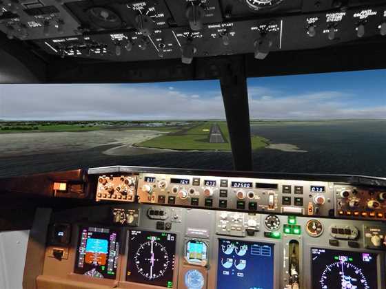 Fly A Jet - Flight Simulator