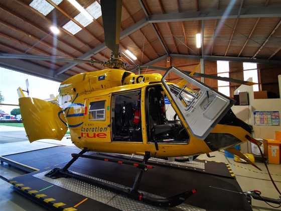 Lowe Corporation Rescue Helicopter Services