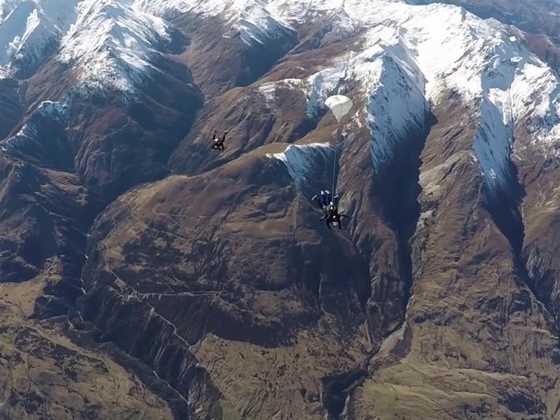 skydive Southern Alps