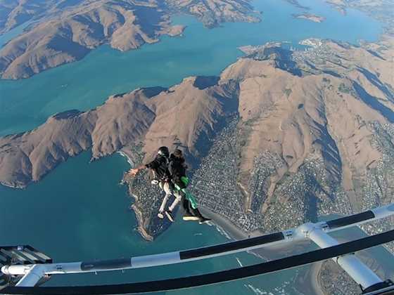 Skydiving Kiwis Otautahi