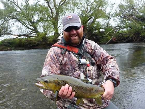 Tom McAuliffe Guided Fly Fishing