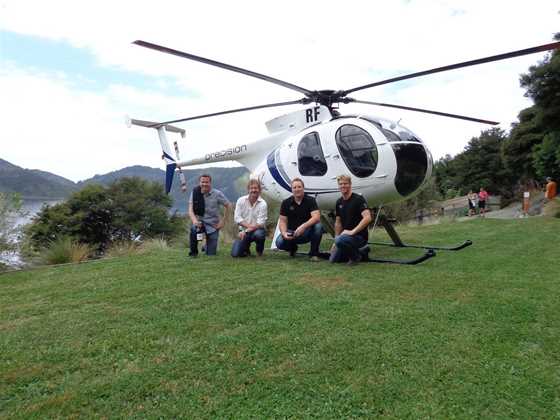 Precision Helicopters NZ Ltd