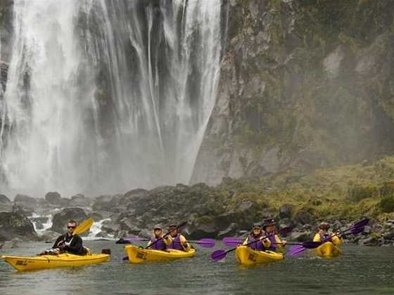 Roscos Milford Sound Kayaks