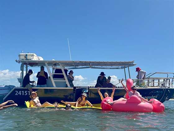 Beachcomber Charters Gold Coast Snorkel and Sightseeing Tours