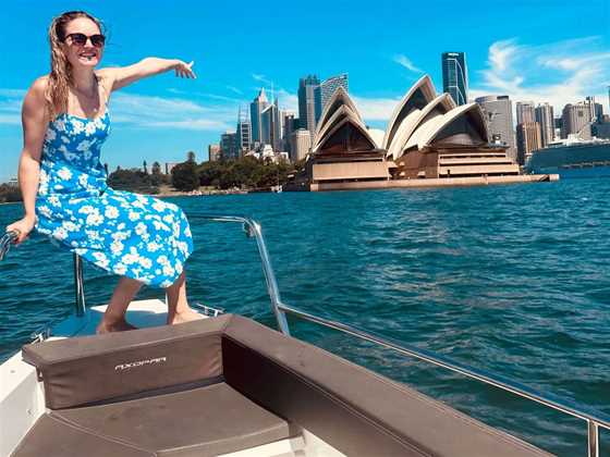 Boatique Sydney Boat Hire