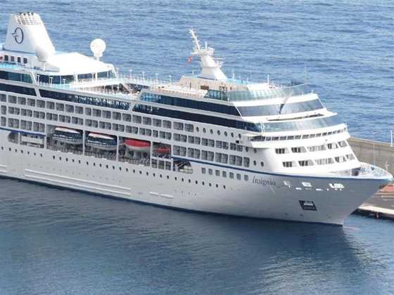 Oceania Cruises | Perth to San Diego 