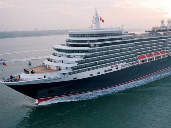 Cunard Cruises: Queen Elizabeth | Melbourne to Sydney 