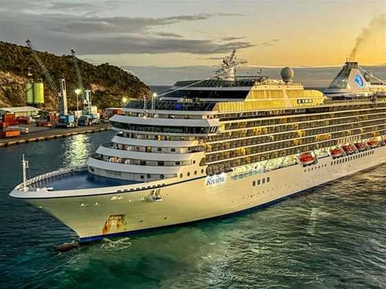 Oceania Cruises: Riveria | Sydney to Bali