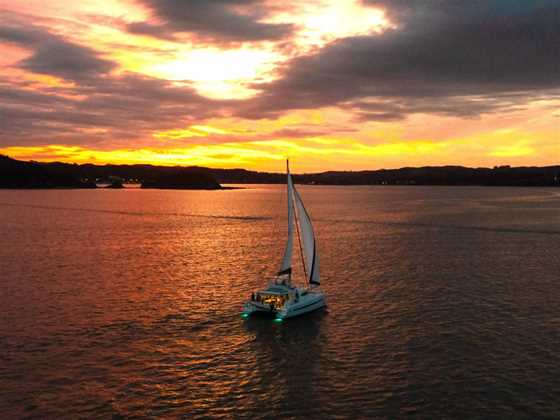 Evening Sundowner Cruise | Silver Wave Yacht Charters