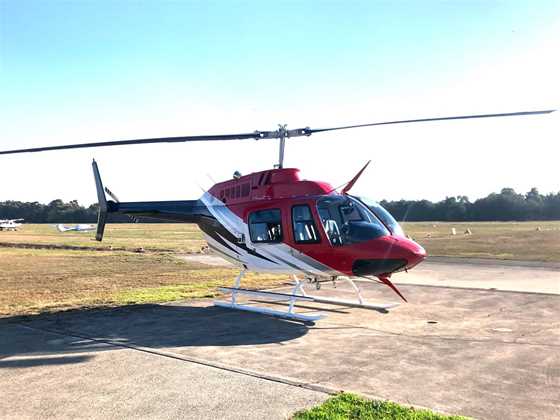 Fly to Rochfords Winery in the Yarra Valley