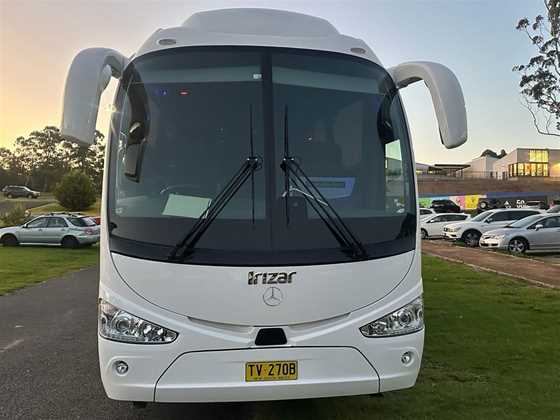 Fox Bus hire in Sydney