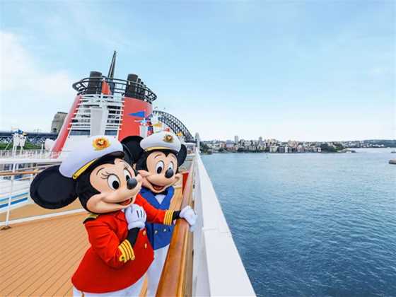 Disney Cruises | Sydney round trip