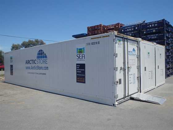 Refrigerated Container Storage
