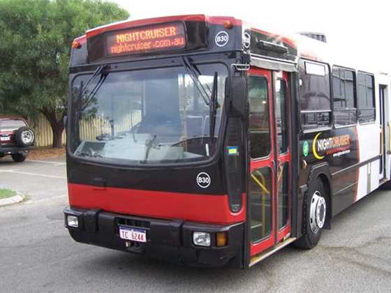 Nightcruiser Party Bus Tours Perth