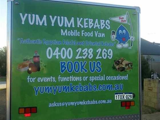 Yum Yum Kebabs - Mobile Kebab Van