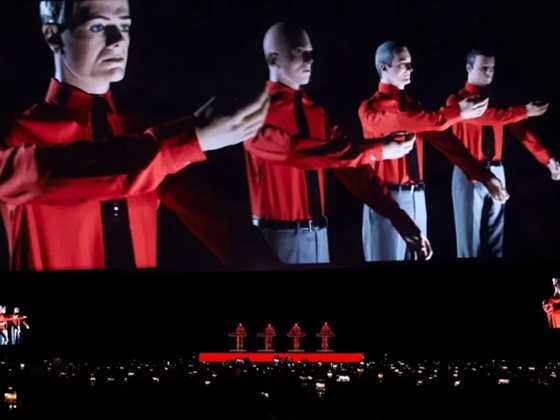 Kraftwerk - Live at Riverside Theatre Perth 