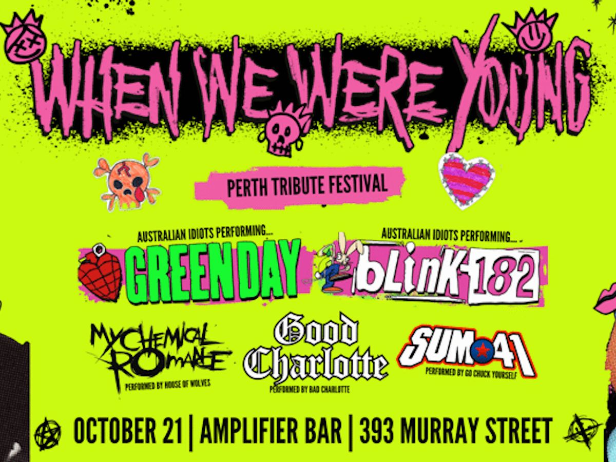 When We Were Young Tribute Festival Live at Amplifier Bar (expired