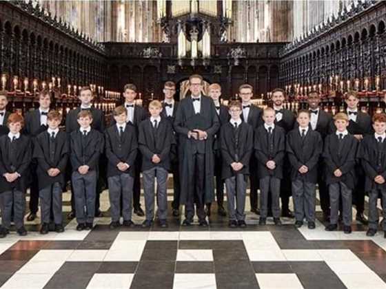 The Choir of King’s College, Cambridge