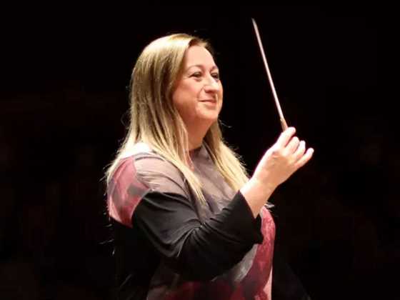 Simone Young conducts Mozart’s Jupiter Symphony