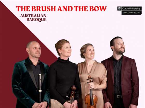 Brush and the Bow at John Curtin Gallery 