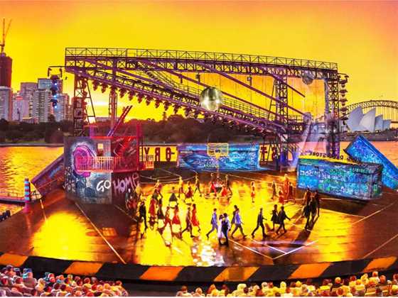 Handa Opera on Sydney Harbour West Side Story