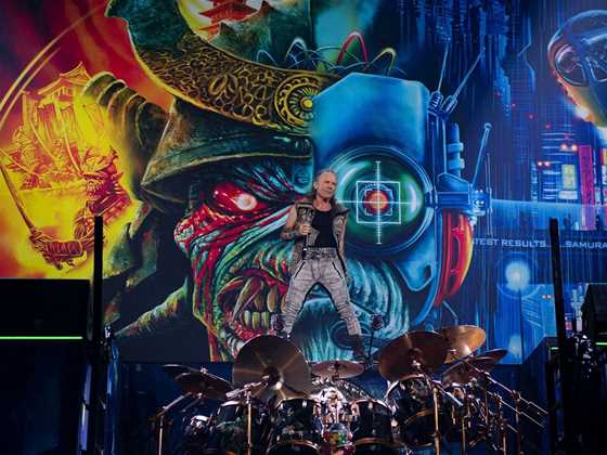Iron Maiden: The Future Past World Tour
