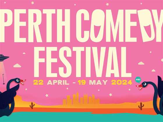 Perth Comedy Festival 2024