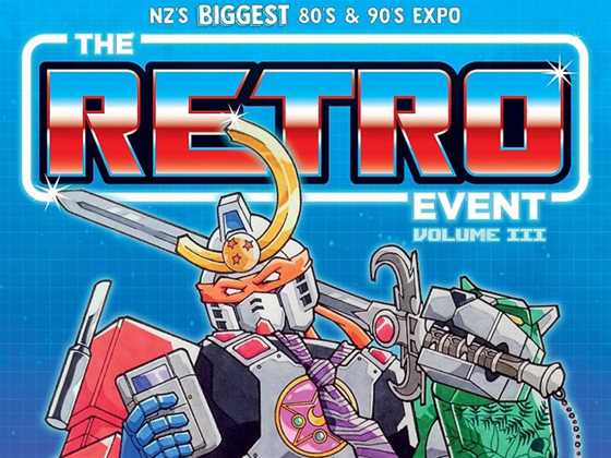 The Retro Event Volume 3 - NZ