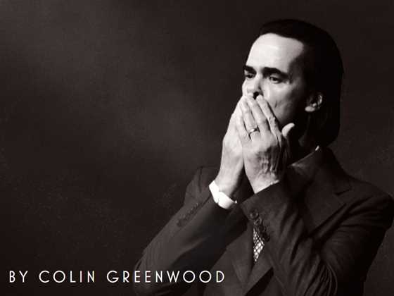 Nick Cave Accompanied by Colin Greenwood