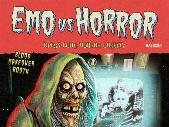  Emo VS Horror - Emo Night