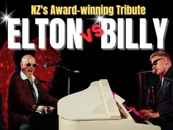 Elton John vs Billy Joel NZ Tribute - Christchurch
