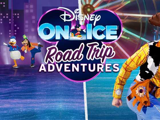 Disney On Ice Presents Road Trip Adventures