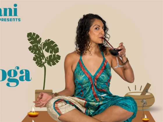 Aliya Kanani: Wine + Yoga
