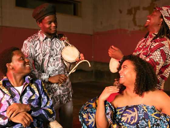 An Evening of African poetry and storytelling 