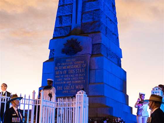 Anzac Day: Dawn Service at Kings Park