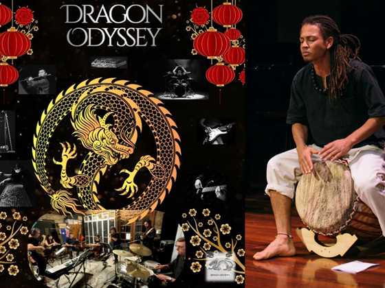 World Music Cafe: Dragon Odyssey and Axel Sautron & Salama