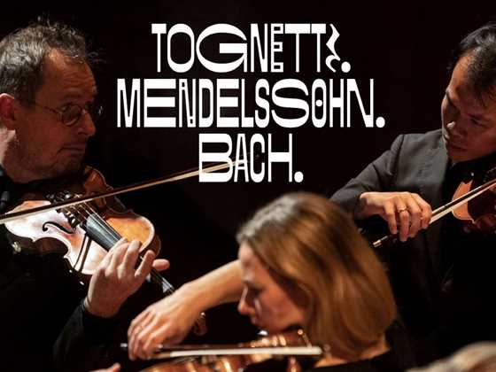 Tognetti. Mendelssohn. Bach. 