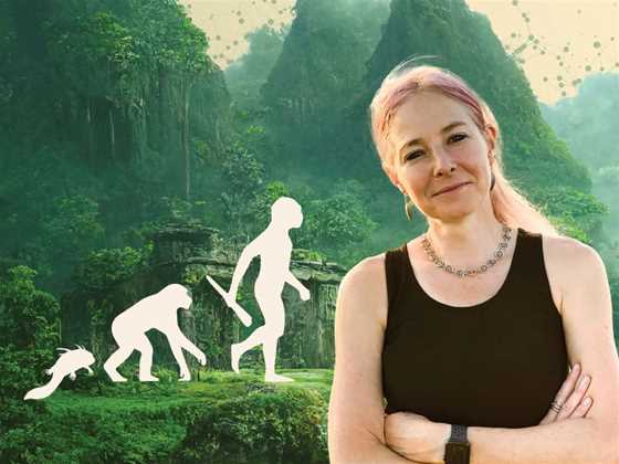 Prof. Alice Roberts - From Cell to Civilisation 