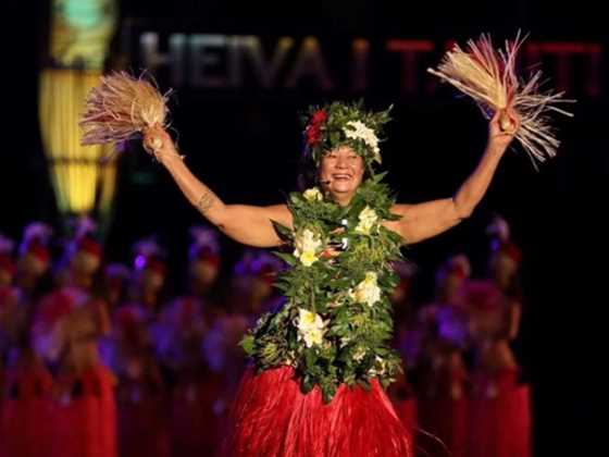 Tahitian Dance Performance: O Tahiti E