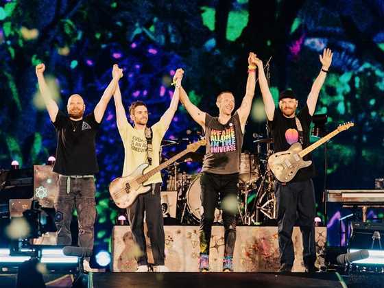 Coldplay: music of the spheres world tour