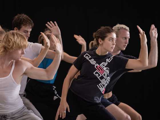 Workshop with Sydney Dance Company