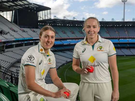 CommBank Women’s Ashes One Day International | Australia V England