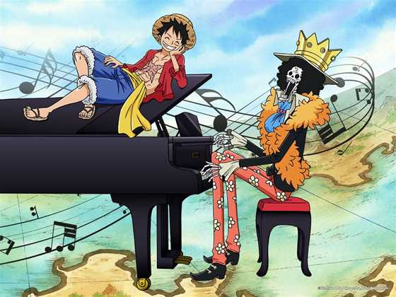One Piece Piano Symphony 