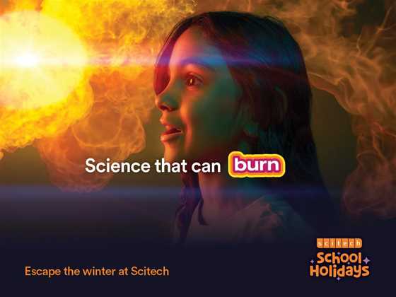 Winter School Holidays at Scitech