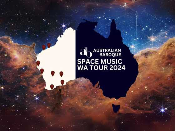 Space Music - Shark Bay WA
