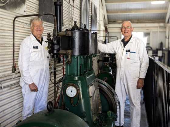 Robert Steele Steam Machinery Exhibition