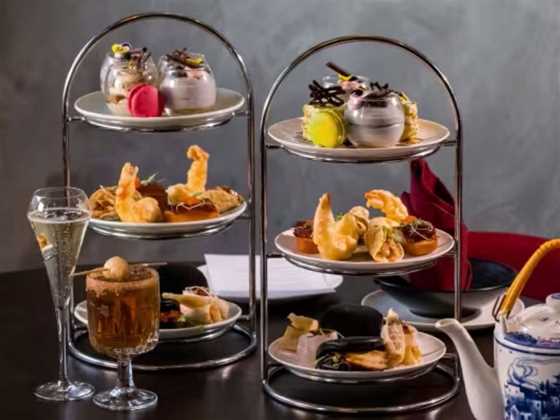 Oriental Bottomless High Tea