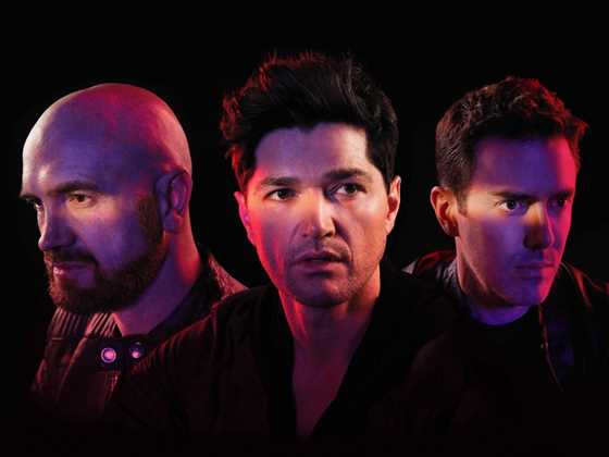 The Script - World Satellites Tour - Mount Cotton