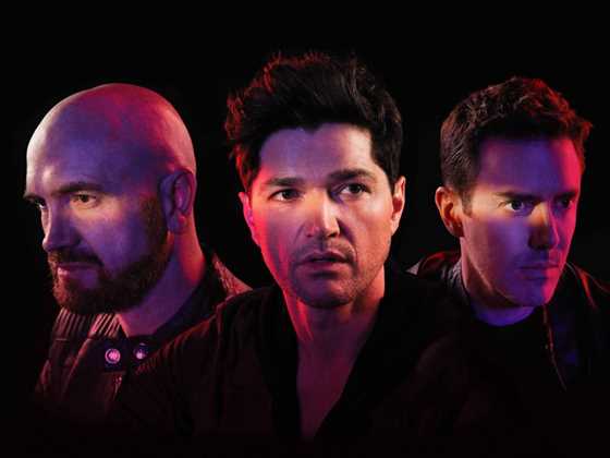 The Script - World Satellites Tour - Wollongong