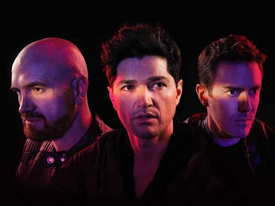 The Script - World Satellites Tour - Tanunda